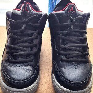 Nike Boys Air Jordan Courtside 23 AR1002-023 Black Lace-Up Sneaker